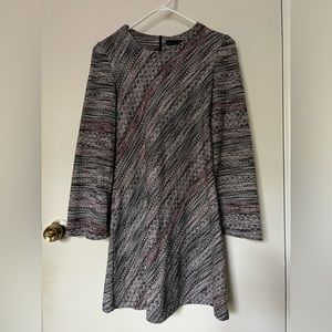 Zara tweed mini dress